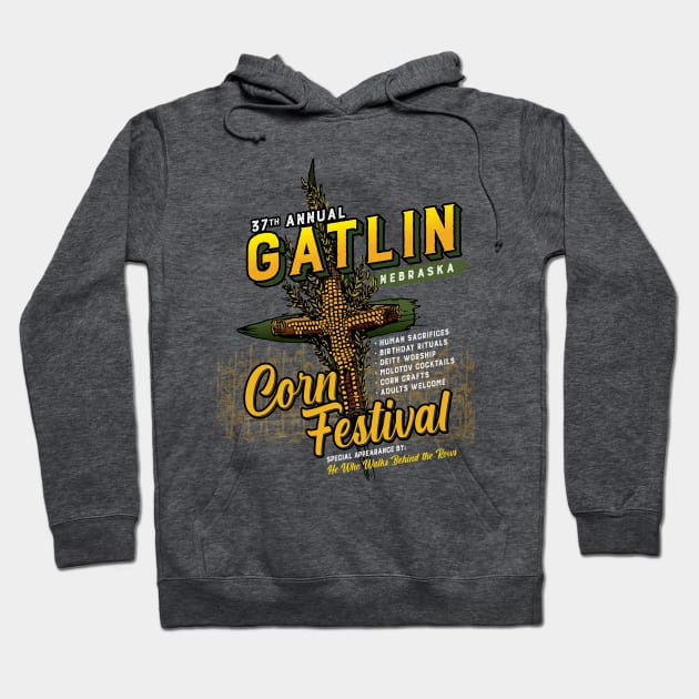 Gatlin Corn Festival Hoodie by MindsparkCreative